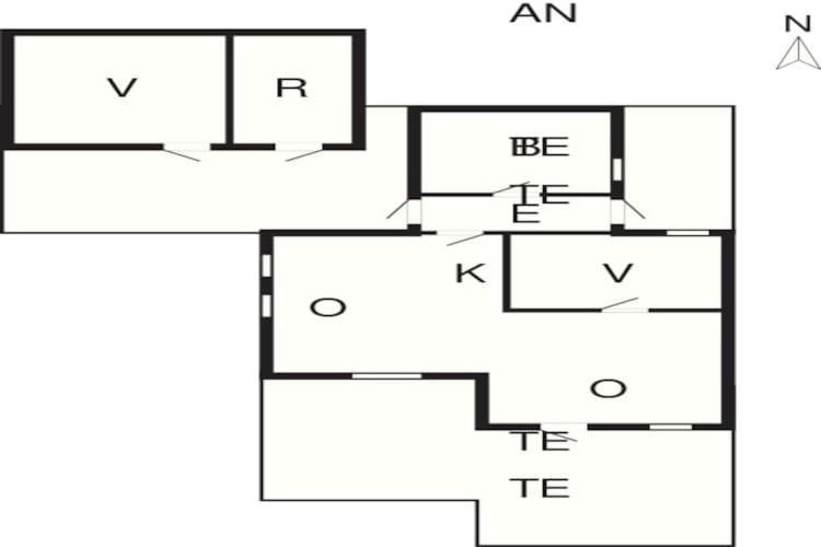 5 Person Holiday Home In Lemvig Ngoại thất bức ảnh